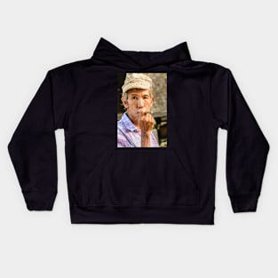 Cheroot Time Kids Hoodie